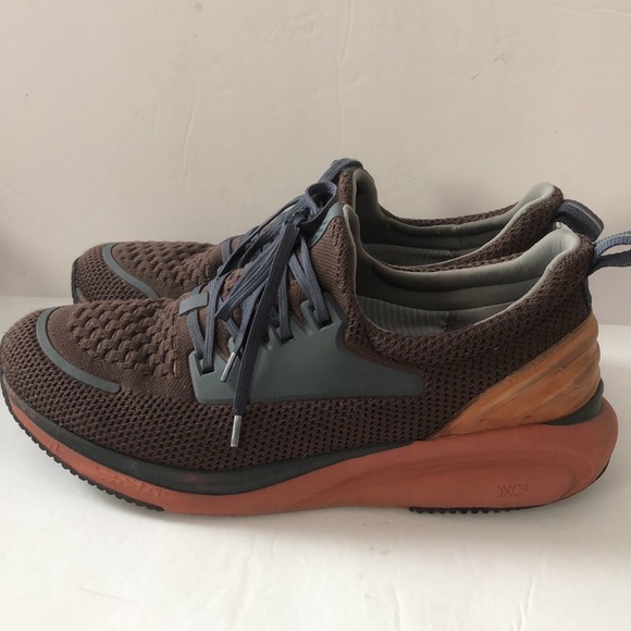 Johnston & Murphy XC4® TR1-Sport Hybrid Waterproof 
Brown&Orange Athletic Shoes main image 5